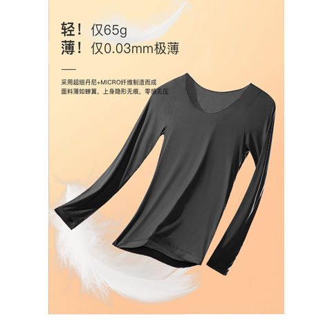 Compre Nueva Ropa Interior Cálida Deye Para Mujer y Ropa Termica Mujer de  China por 6.19 USD