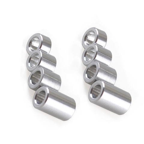 Aluminum Flat Washer Bushing Gasket Spacer Sleeve Round Hollow Non-thread  Standoffs For Rc Model Electric Heat Parts - Buy China Wholesale Bushing $1