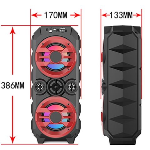 Mini Parlante Bluetooth Altavoz Subwoofer Inalambrico Recargable