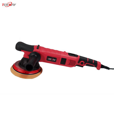 220V Electric Car Polisher Wax Buffer Machine Variable Speed Tools - EU  Polishing+Sponges