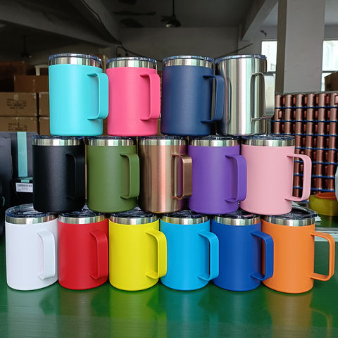 Buy Wholesale China 12 Oz 14 Oz Stainless Steel Insulated Vacuum Custom  Logo Thermo Mug Coffee Camping Travel Coffee Mug & Travel Mug at USD 4