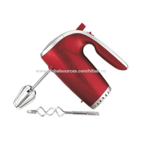 Buy Wholesale China Hand Mixer Electric, 300w Big Power Kitchen Mixer  Handheld Mixer With 5 Speed & Hand Mixer With Beaters at USD 8.9