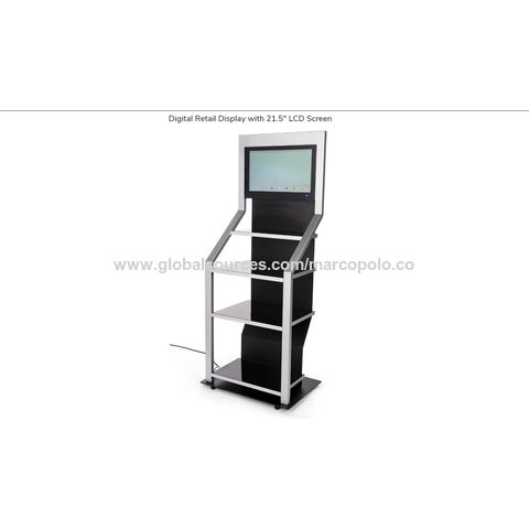 Digital Retail Shelving Displays