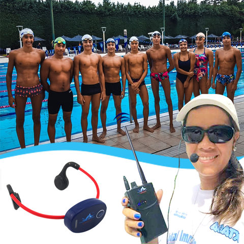 Compre Sistema De Entrenamiento De Natación 1 H900 Transmisor De