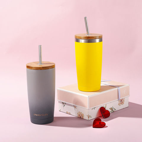 Buy Wholesale China Travel Tumblers 16oz Stainless Steel Insulated Blank  Sublimation Beer Coffee Mugs With Straw Lid & Stainless Steel Tumblers at  USD 2.55