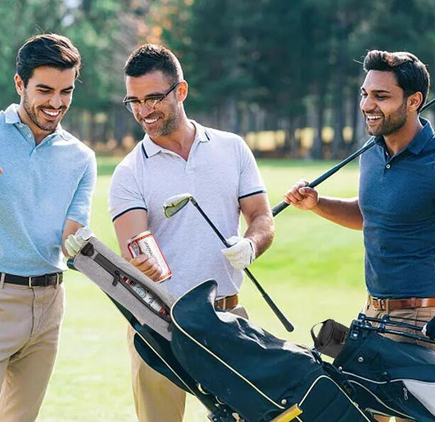 Buy Wholesale China Golf Cooler Bag Cooler Sleeve Leakproof Beer Sling