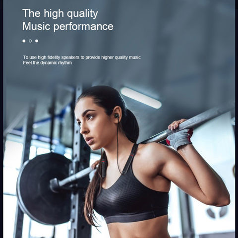 Compre Auriculares Inalámbricos Deportivos Plegables Y Ligeros Con