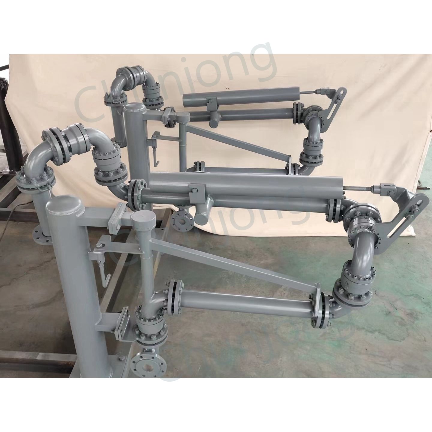 Buy Wholesale China Ptfe Line Bottom Loading Arm & Loading Arm at USD ...