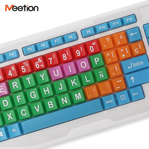 computer keyboard layout for kids