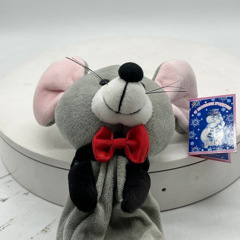 Custom Little Lovers Stuffed hotsell PP Cotton Plush Mouse Toy for Kids