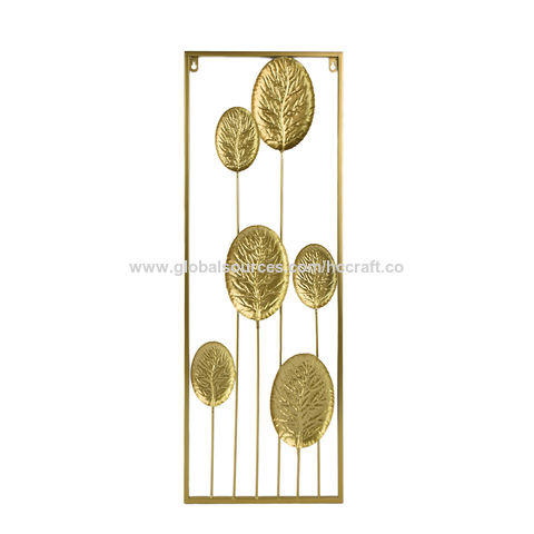 Metal Butterfly Wall Decor, Metal Wall Sculpture for Patio Balcony Spring  Season, Gold Metal Wall Decor Art for Home - China Wall Art, Wall Decoration