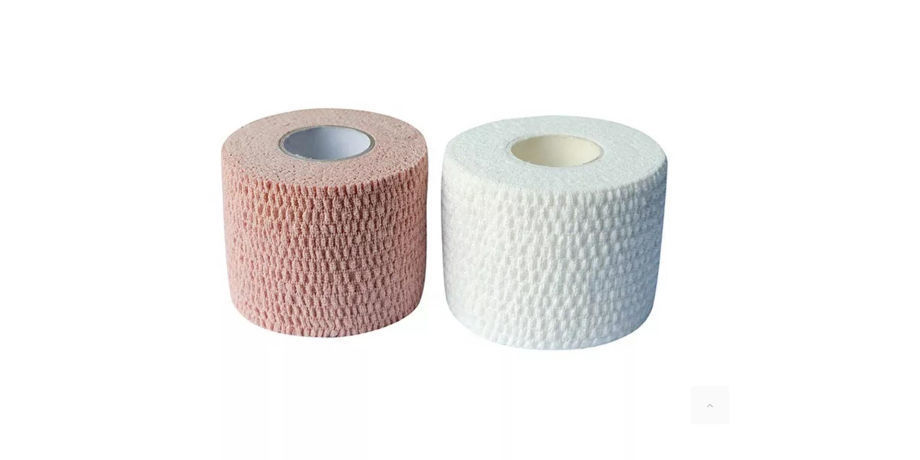 Achetez en gros Bandages De Sport, Tissu 100% Coton Adhésif