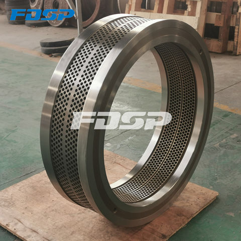 Anillo troqueles para fábrica de molinillos de madera para troqueles y rodillos 4Cr13