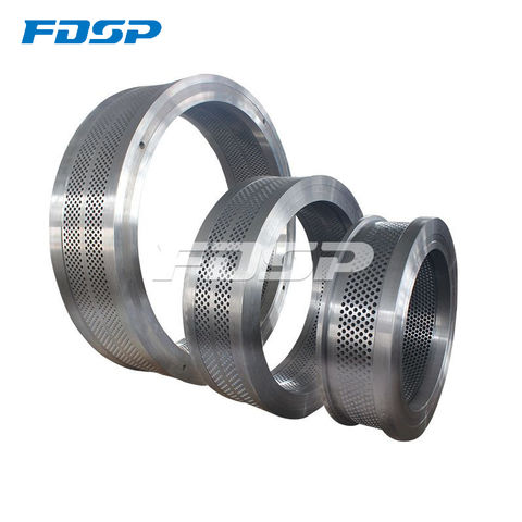 Anillo troqueles para fábrica de molinillos de madera para troqueles y rodillos 4Cr13