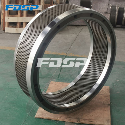 Anillo troqueles para fábrica de molinillos de madera para troqueles y rodillos 4Cr13
