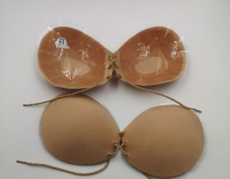 Magic Bras Big Cup Strapless Invisible Push Up gather bra Self Adhesiv –  GrandisonGlobal