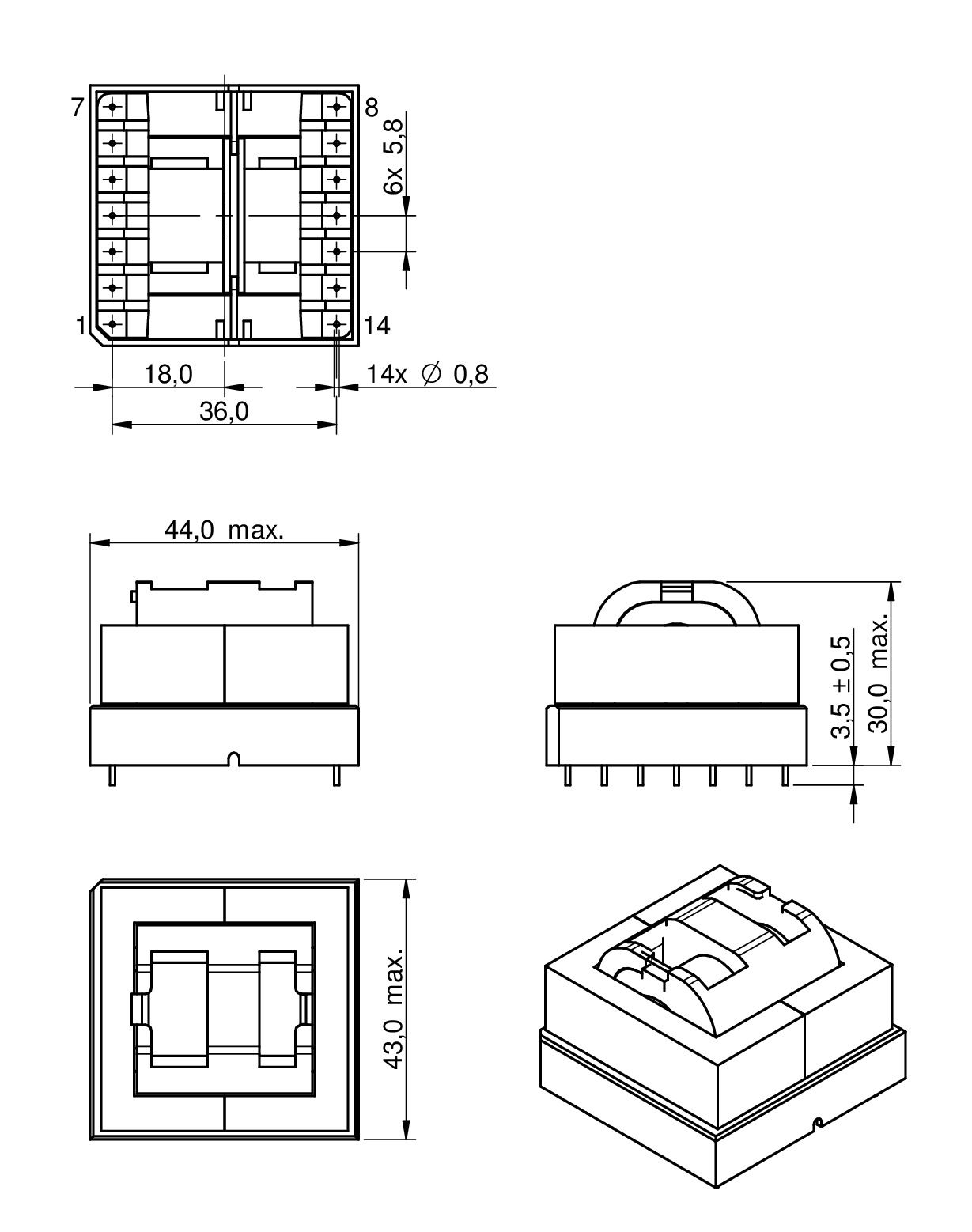 Buy China Wholesale Fks Llcr Resonant Converter 760895641 Custom