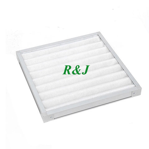 Buy Wholesale China Aluminum Frame Panel Air Filter G4 Pre Filter Ahu G3  Replacement & Paner G4 Pre Filter at USD 4.22
