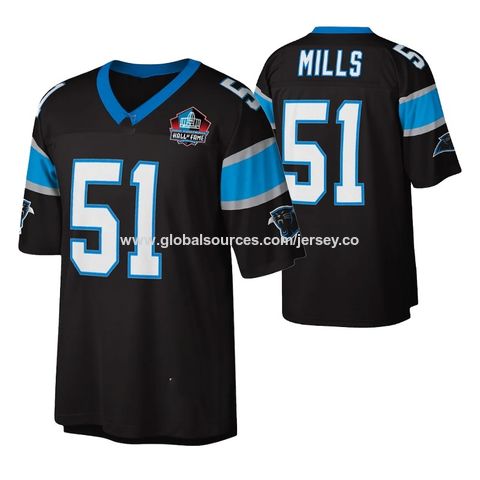 Buy Wholesale China New Fashion 2022 Hall Of Fame Richard Seymour Leroy  Butler Bryant Young Sam Mills Branch Game Replica Jersey & Football Jersey  American at USD 5