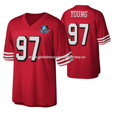 Buy Wholesale China Wholesale Stitched Nfl All 32 Team American Football  Jersey Top Embroidery Jerse & Nfl Jersey at USD 22