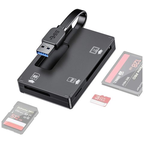 USB HC Media Memory Card Reader - USB Card Readers