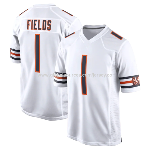 justin fields jersey t shirt