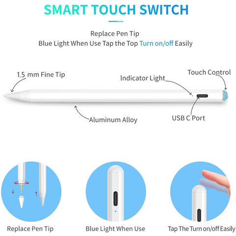 Buy Wholesale China Styluses Touch Pen For Apple Ipad, Tilt And