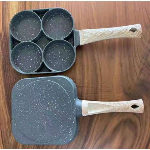 Buy Wholesale China 2 In 1 Nonstick Egg Steak Frying Pan,3 Section