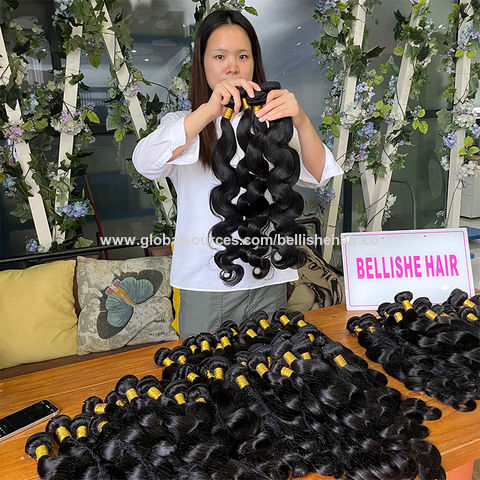 Buy Wholesale China Hair Supplier Brazilian Mink Hair Weave Body