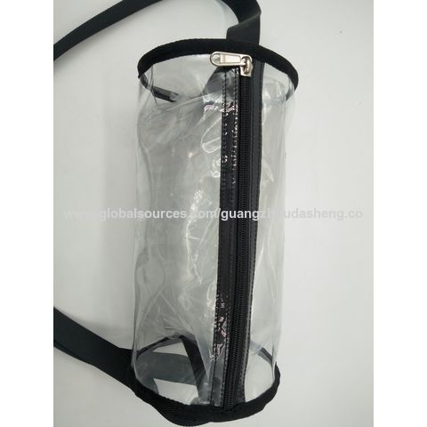 Fashionable Pvc Waterproof Laser Plastic Mini Square Tote Bag