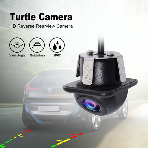 Buy Wholesale China Auto Waterproof Car Front Camera Night Vision Rear View  Reverse Back Up Car Camera With Monitor & Car Camera at USD 4