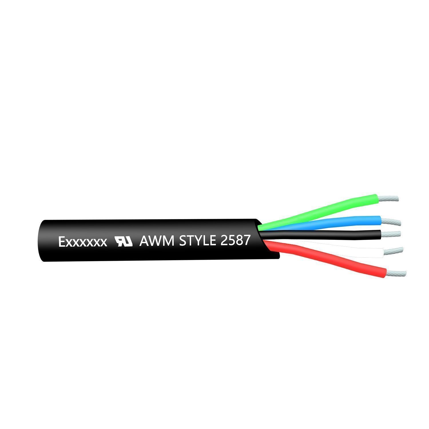 CAT 6A Cable, Suitable for Robots, UL Recognition, CSA Approval