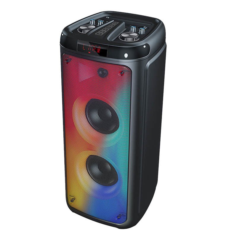 Buy Wholesale China 2x8'' Active Plastic Cabinet Party Speaker ...