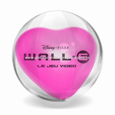 Achetez en gros Grand Ballon De Plage En Pvc, Ballon De Plage Transparent  Gonflable Chine et Grand Ballon De Plage En Pvc