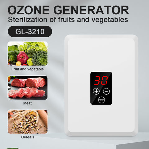 O3 PURE Multi-Purpose Fruit Vegetable Washer and Ozone Generator