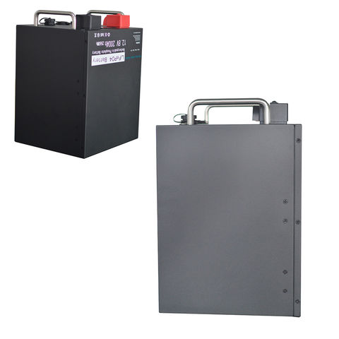 Batterie lithium LiFePO4 12.8V 105Ah : Sécurité et fiabilité | Voltéo