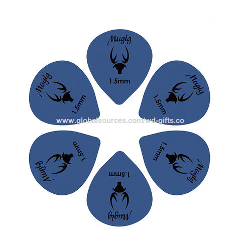 ¡Precio de fábrica! Púas de guitarra de nailon OEM con logotipo personalizado, púas de guitarra de perlas, fabricante de púas de guitarra en blanco