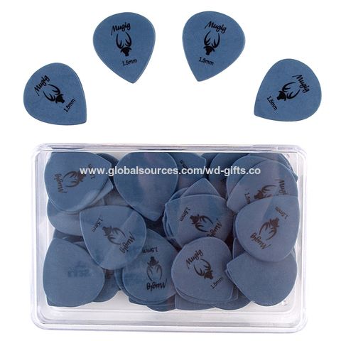 ¡Precio de fábrica! Púas de guitarra de nailon OEM con logotipo personalizado, púas de guitarra de perlas, fabricante de púas de guitarra en blanco
