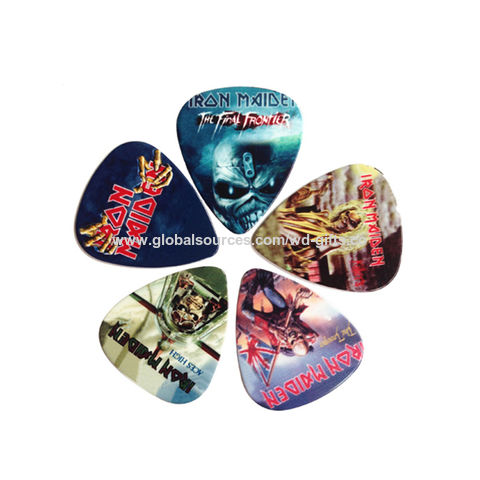 ¡Precio de fábrica! Púas de guitarra de nailon OEM con logotipo personalizado, púas de guitarra de perlas, fabricante de púas de guitarra en blanco