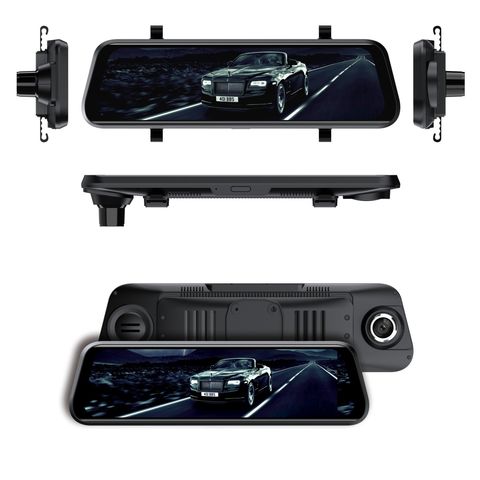 Cámara DVR Dual Car frontal y trasera W/ Visión nocturna 1080p FHD