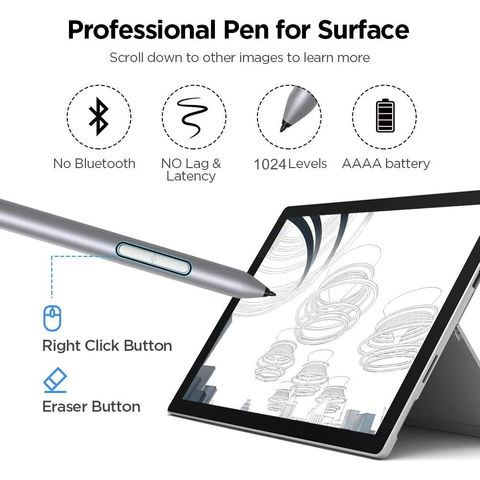 Samsung S Pen Pro - active stylus - Bluetooth - black