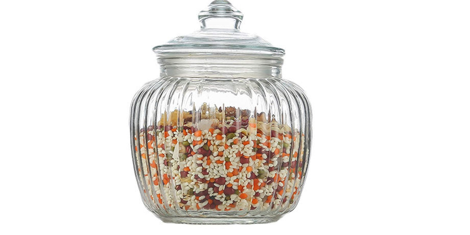 Wholesale 200ml Glass spice jar with twist metal lid for  kitchenware-ShanDong YaTe import and export Co.,ltd._borosilicate glass  series,Household glass