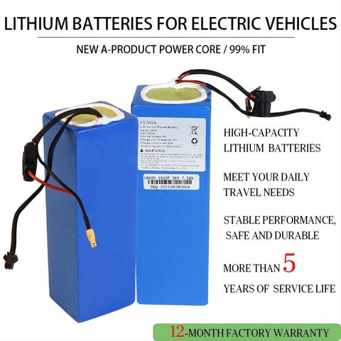 Pack Batterie Li-ION Vélo électrique 24V 10Ah Adapté Au Moteur