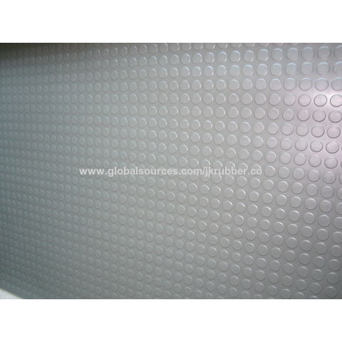 Non Slip Rubber Matting Roll, 1m Anti Slip Round DOT Rubber Sheet - China  Stud DOT Rubber Mat, Round Rubber Sheet