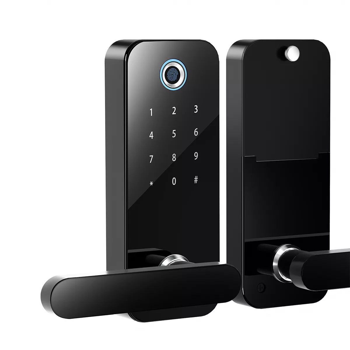 Buy Wholesale China Digital Password Handle Door Lock App Factory ...