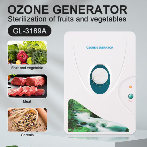 Ozono para la prevención de la listeria en la industria de fruta congelada  - Blue Shark Sistemas de purificación y esterilización