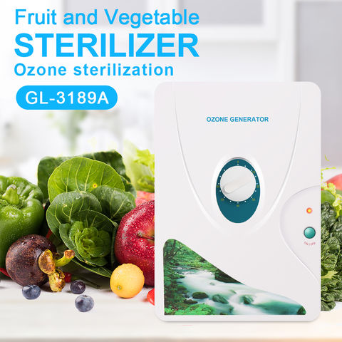 Best Ultrasonic Ozone Fruit And Vegetable Washer Cleaning Machine And  Vegetable Fruit Sterilizer Cleaner Washer Washing