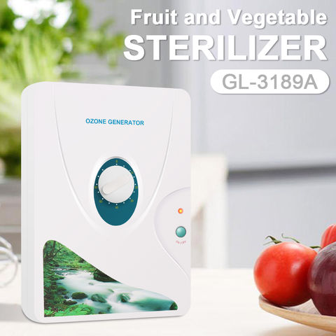 O3 PURE Multi-Purpose Fruit Vegetable Washer and Ozone Generator