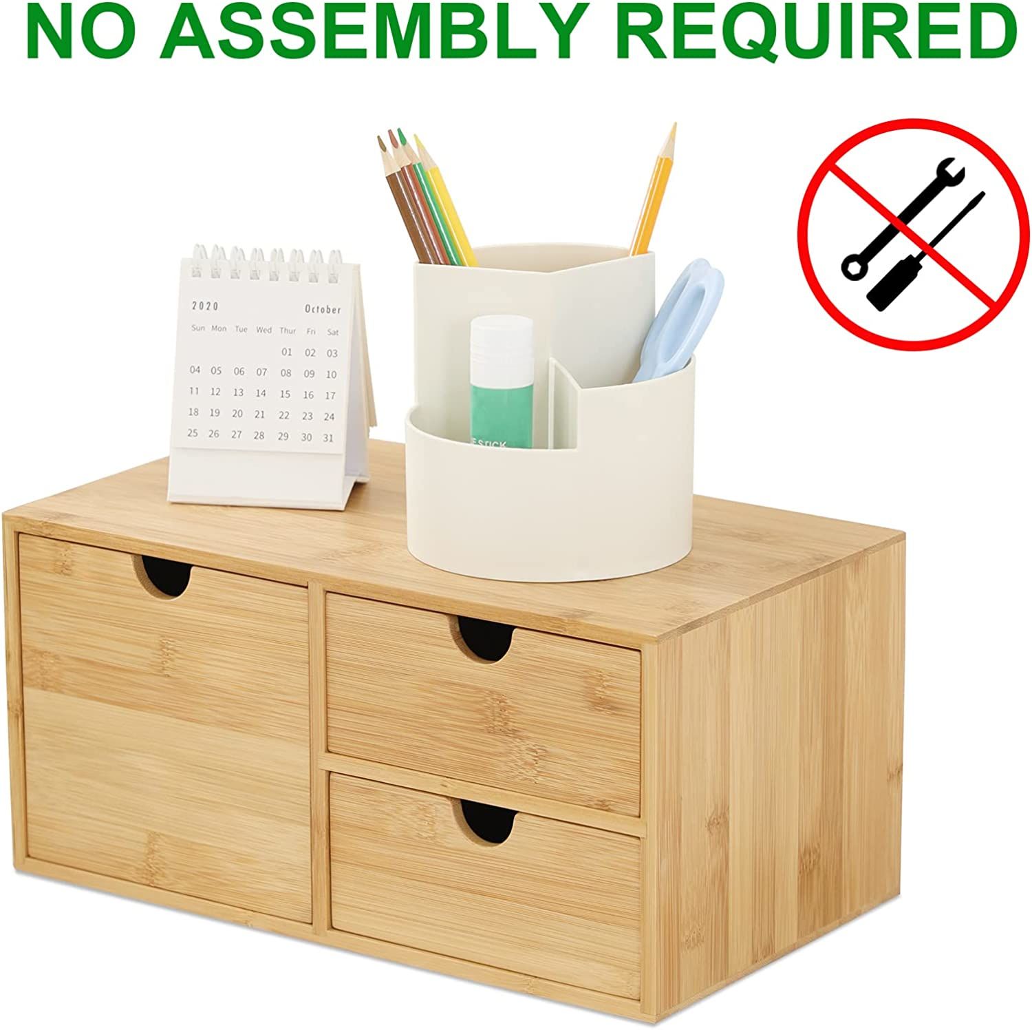 Taschentuchbox, Aufbewahrungsbox, Tisch, Schreibtisch, Holz, rund,  Haushaltskorb, modisches Büro