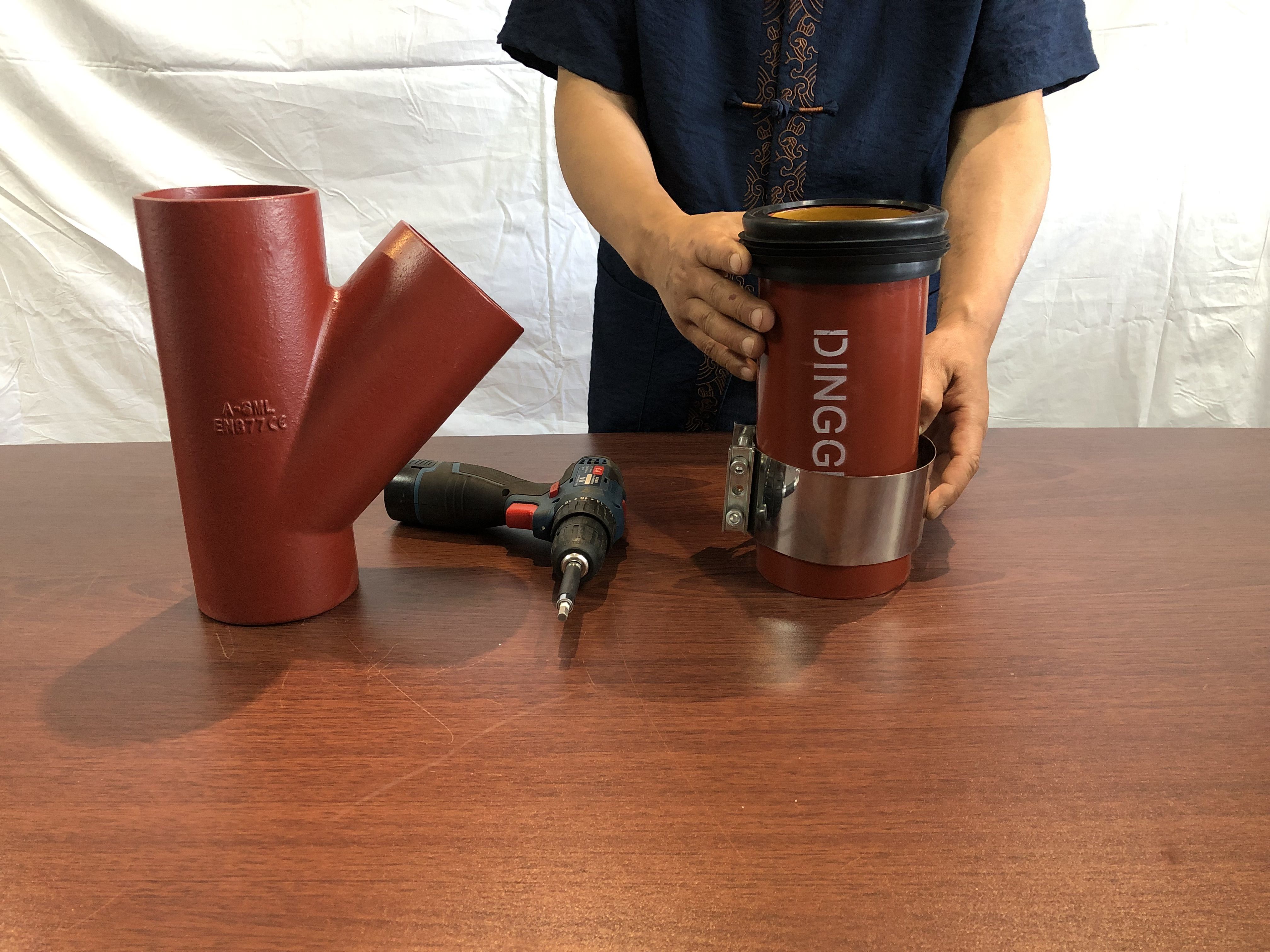 Compre En877 Acessórios Para Tubos De Ferro Fundido Cinza Sml Tubos De  Drenagem De Ferro Fundido Acessórios De Pintura Epóxi e Acessórios De Ferro  Fundido de China por grosso por 1500 USD |, image size:4032x3024